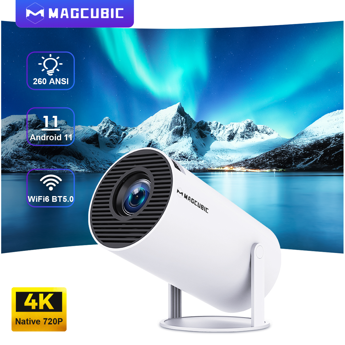 Magcubic Pro Smart Projector